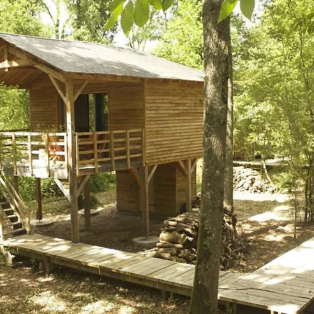 Ecolodges De Loire & Spa Gennes-Val-de-Loire Buitenkant foto