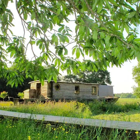 Ecolodges De Loire & Spa Gennes-Val-de-Loire Buitenkant foto
